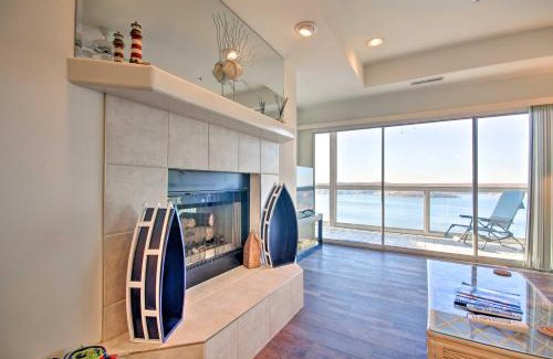 Lake Ozark Apartment | Balcony with Water Views Lake Ozark Retreat!