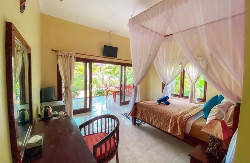 Amed Hotel | Bali Bhuana Beach Cottage