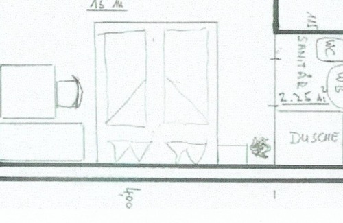 Gnas Apartment | Balkonzimmer - Haus Giessauf
