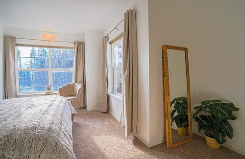 Old Ballard House | Ballard's Townhome with office & walk score 98