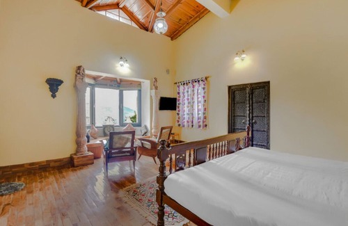 Ramgarh Cottage | Balloon Room, Arthouse