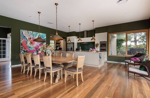 Balnarring House | Balnarring Estate | Luxe Escape with Tennis Court Pool and Spa