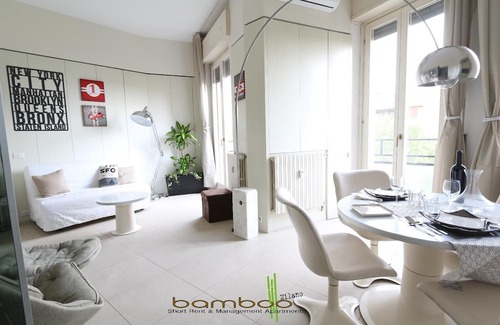 San Vittore Apartment | Bamboo Milano Papiniano Loft