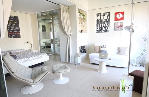 San Vittore Apartment | Bamboo Milano Papiniano Loft