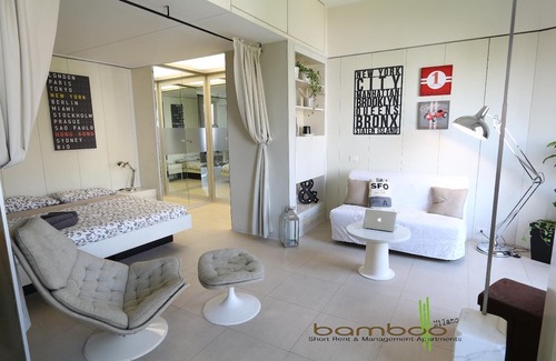 San Vittore Apartment | Bamboo Milano Papiniano Loft