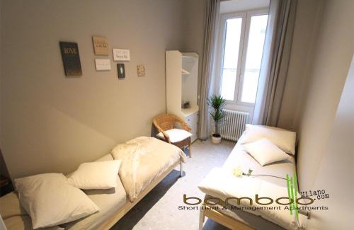 Calvairate Apartment | Bamboo Milano Umbria Apartment