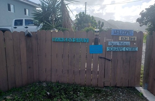Estate Emmaus Villa | Bambooshay is a 2BR, 2BA private villa with AC, pool, hot tub & auto generator!