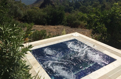 Marmaris Villa | Banana Valley Villa, private pool and whirlpool, tranquillity, spectacular views