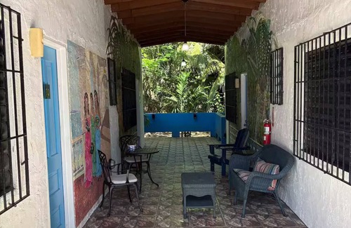 Esperanza Resort | Bananas Vieques Guesthouse Room 11/Vibrant Area/Private/Steps to the beach