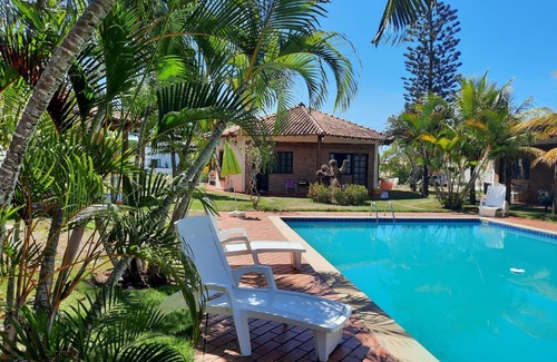 Prado House | Bangalô 12 na praia de Guaratiba, Prado, ba
