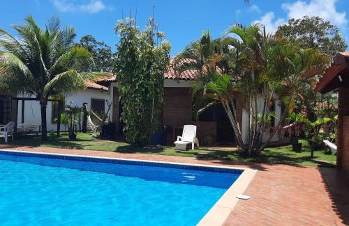 Prado House | Bangalô 12 na praia de Guaratiba, Prado, ba