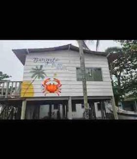 Vista Linda Cabin | Bangalô pé na areia! Bertioga.