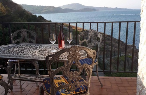 Banyuls-sur-Mer House | Banyuls, house with superb sea view less than 5 min walk from the beach