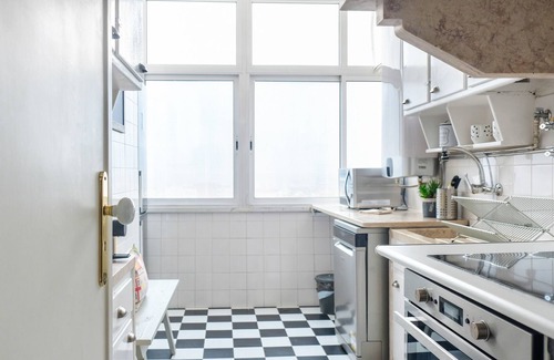 Alto do Pina Apartment | Barão Apartment, spacious w/ balcony and great views to Lisbon