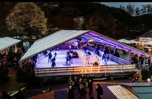 Septon Ski Chalet | Barbuy - Natuurhuisje in Durbuy - Bar - Zwem - Ontspan