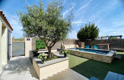 Le Barcares Villa | BARCARESA-Villa Flamants Roses