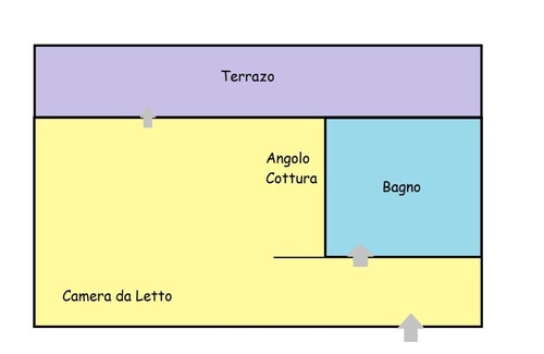 Bardonecchia Apartment | Bardonecchia Studio Apartment - Frejus Palace