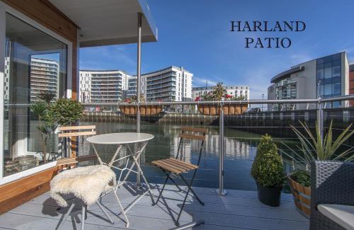 Titanic Quarter Boat Rental | Barge At Titanic
