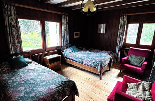 Nahuel Huapi Bed & Breakfast | Bariloche Exclusive Lodge – Forest, Mountain and Lakeview