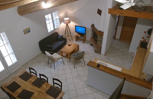 Berlou House | Barn completely renovated stone country with private pool.