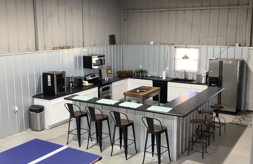 Gage House | Barndominium in Oklahoma. Premier hunting and cozy country living!
