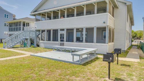 Windy Hill House | Barnett House Top - Oceanfront - Windy Hill Section