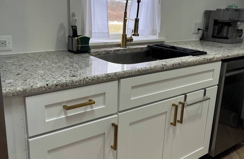 Baroda House | Baroda Wine Country Getaway with Pool and fire pit