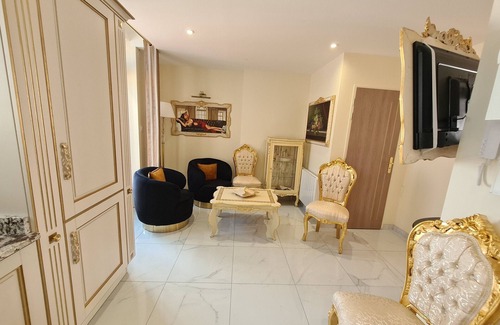 Sully-sur-Loire Apartment | Baroque Style Apartment in Sully-sur-Loire with Air Conditioning