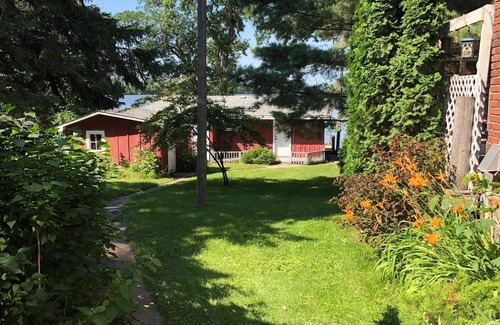Barrett Cabin | Barrett Lake, rent year round! Dock is out for the season as of 9.27.25
