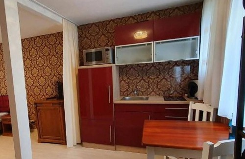 Oberhavel Apartment | Barrier-free double room with shower / toilet