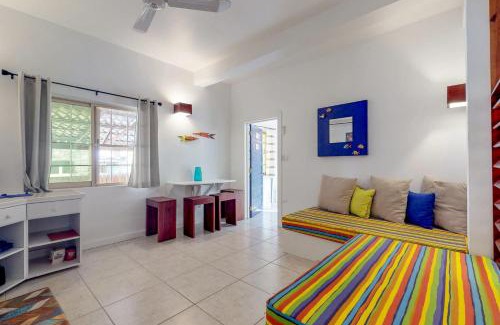 Caye Caulker Hotel | Barrier Reef Suite at Casa DV Suites -Gold Standard Certified