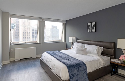Downtown Cleveland Apartment | Barsala At The Luckman