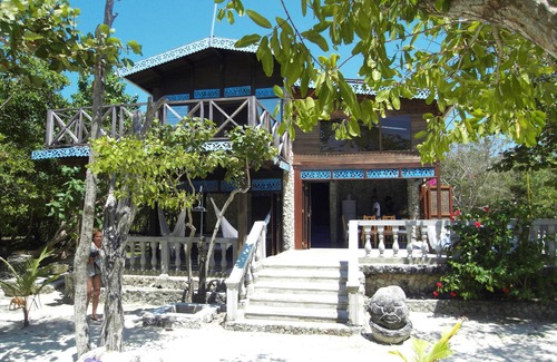 Bocachica Cabin | Barú Island near Cartagena-Private Villa 15 feet in front of the Beach