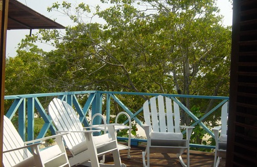 Bocachica Cabin | Barú Island near Cartagena-Private Villa 15 feet in front of the Beach