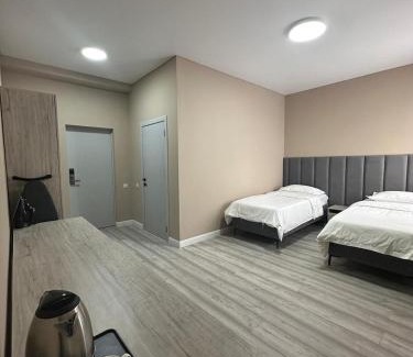 Tuzdybastau Hotel | Barys Hotel