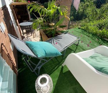 Douville House | Bas de villa du Zion nature