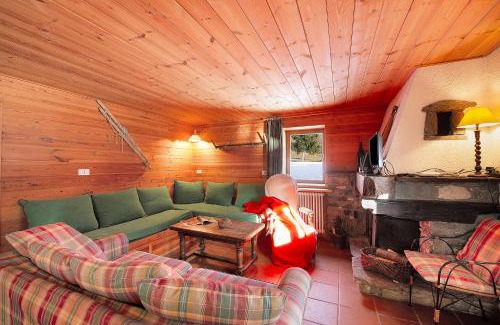 Antey-Saint-Andre Ski Chalet | Bas vue Cervin Matterhorn Antey