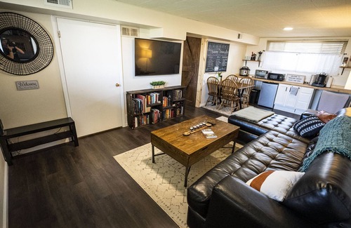 Eiber House | Basecamp Denver 2BR Guest Suite near Red Rocks