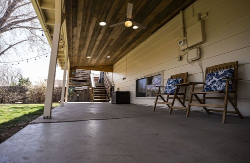 Eiber House | Basecamp Denver 2BR Guest Suite near Red Rocks