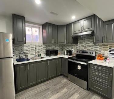 Brampton Apartment | Basement