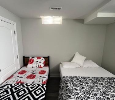 Brampton Apartment | Basement