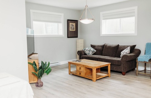 Fort St. John House | Basement Sanctuary