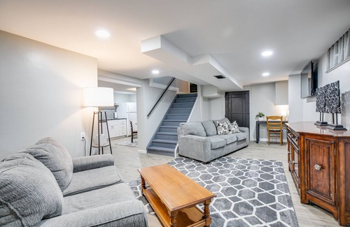 Northeast South Bend House | Basement Unit—Walk to ND