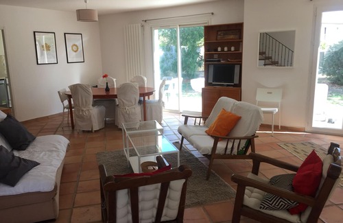 Tamaris Villa | Bastide 10 people 160 m from the sea. Very calm . Corniche of Tamaris - Var