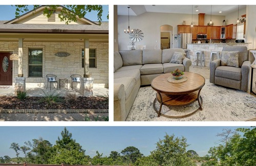 Bastrop House | BASTROP TX, REMODELED SPECTACULAR HILLTOP RETREAT! Near Austin, Smithville, COA!
