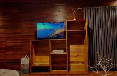 Songan Cabin | Batur Cliff Panorama