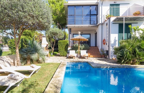 Son Baulo Villa | Baulo Pleta - Modern luxury villa with pool and garden in Son Bauló