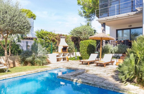 Son Baulo Villa | Baulo Pleta - Modern luxury villa with pool and garden in Son Bauló