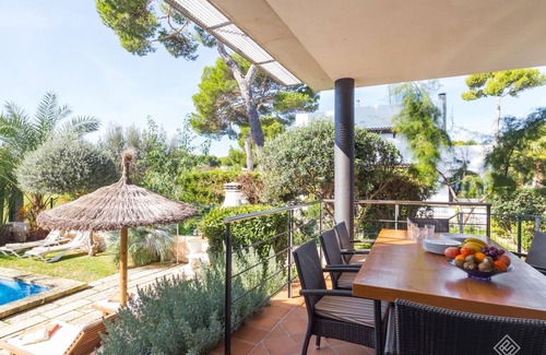 Son Baulo Villa | Baulo Pleta - Modern luxury villa with pool and garden in Son Bauló