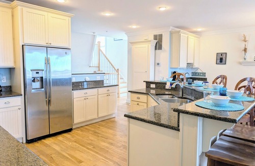 Fenwick Island House | Bay Front 4BR End-Unit Townhome with Stunning Views–Salt Meadows, Fenwick Island